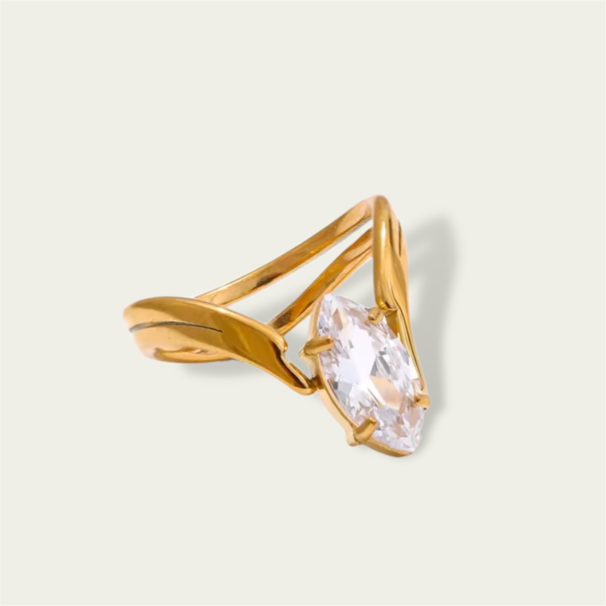 Single Zirconia Ring