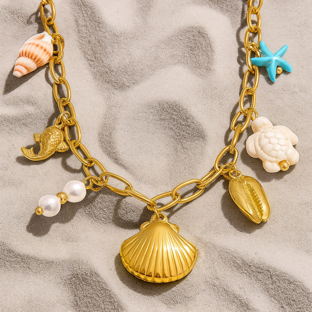 Charm Summer Necklace
