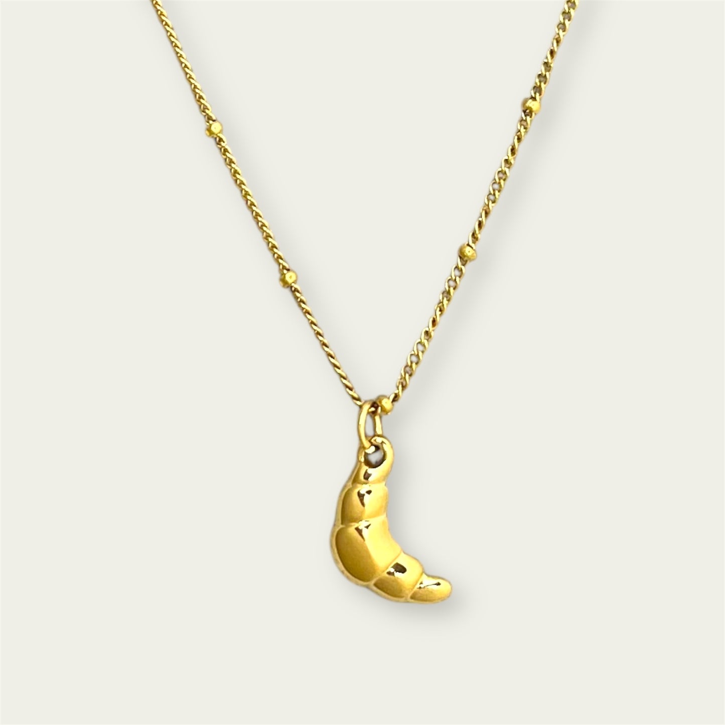 Croissant Necklace