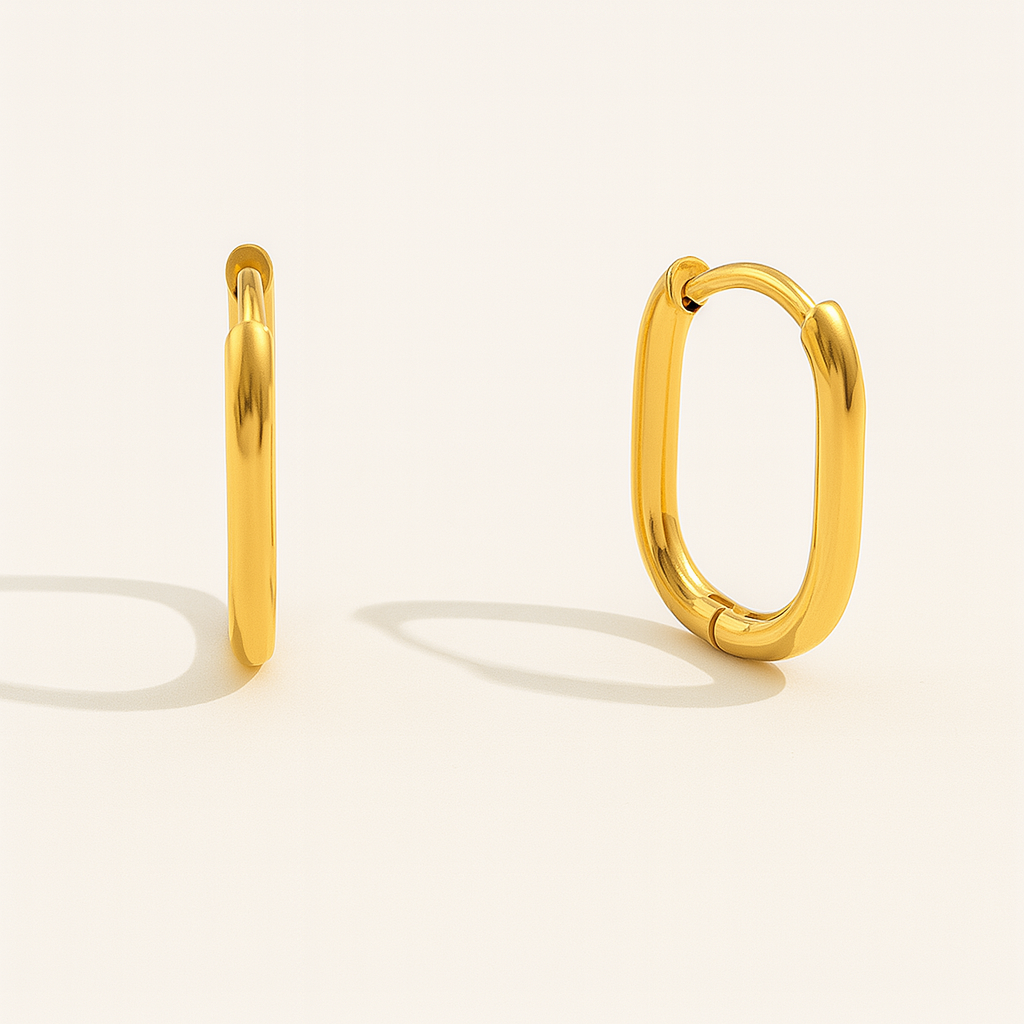 Oval Hoops