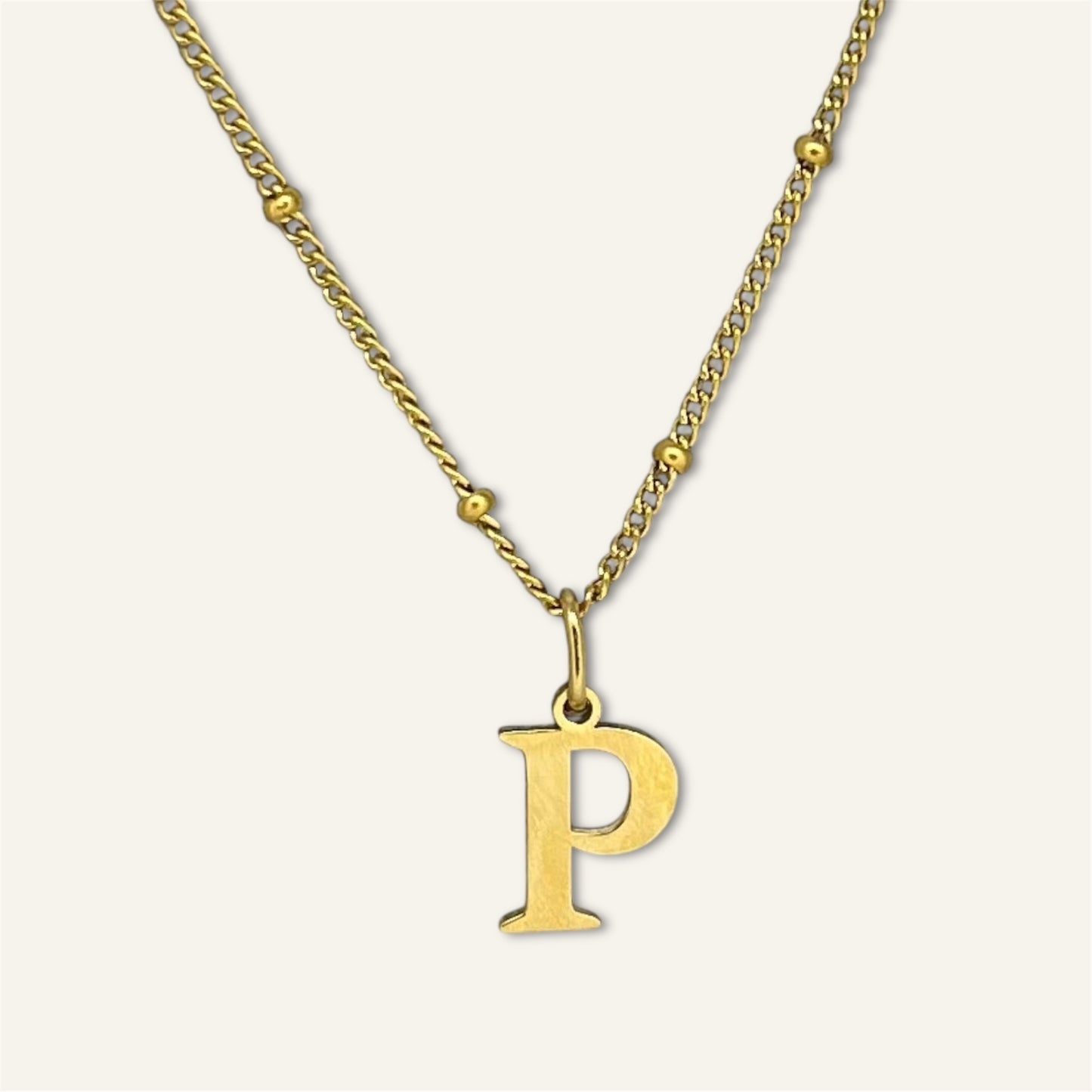 Letter Necklace