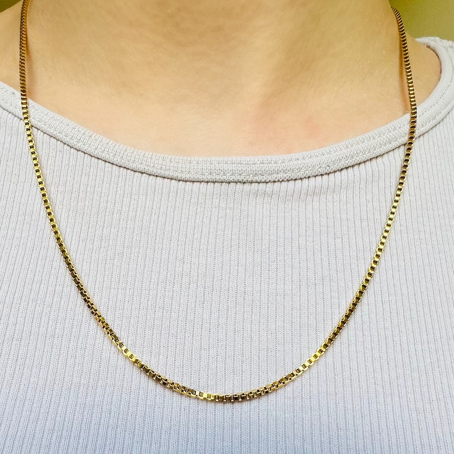 Chic Box Necklace