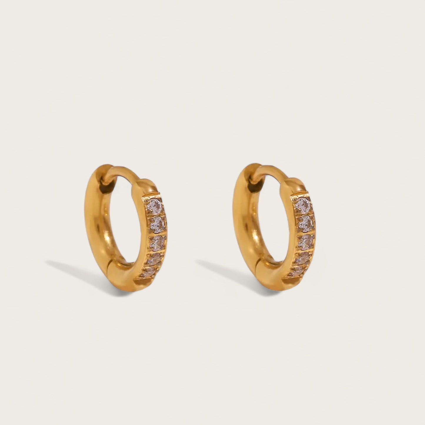 Zirconia Hoops