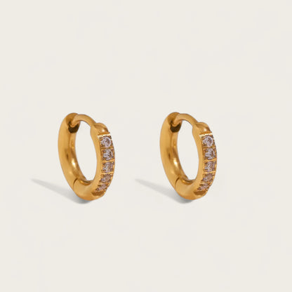 Zirconia Hoops