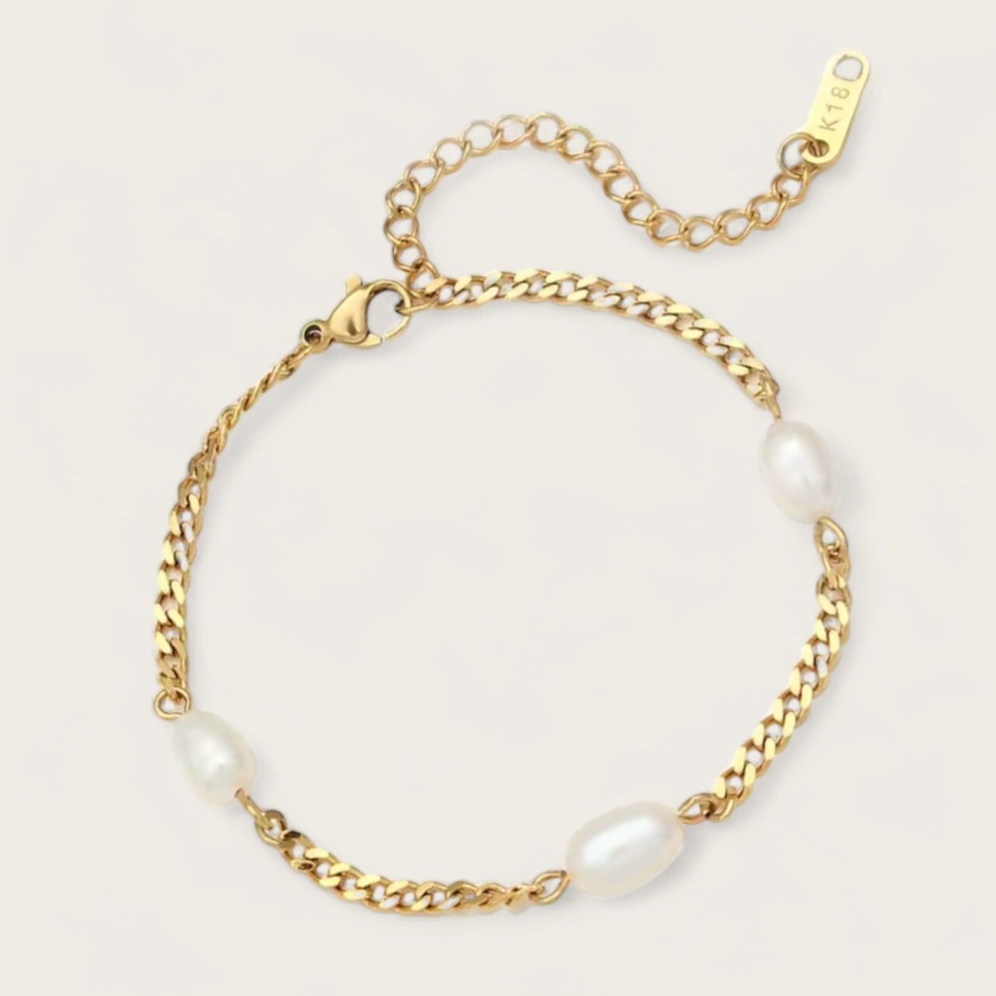 Pearl Trio Bracelet