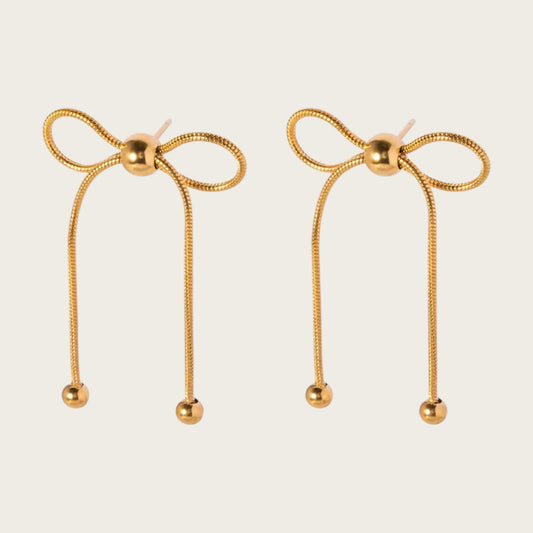 Bow Earrings