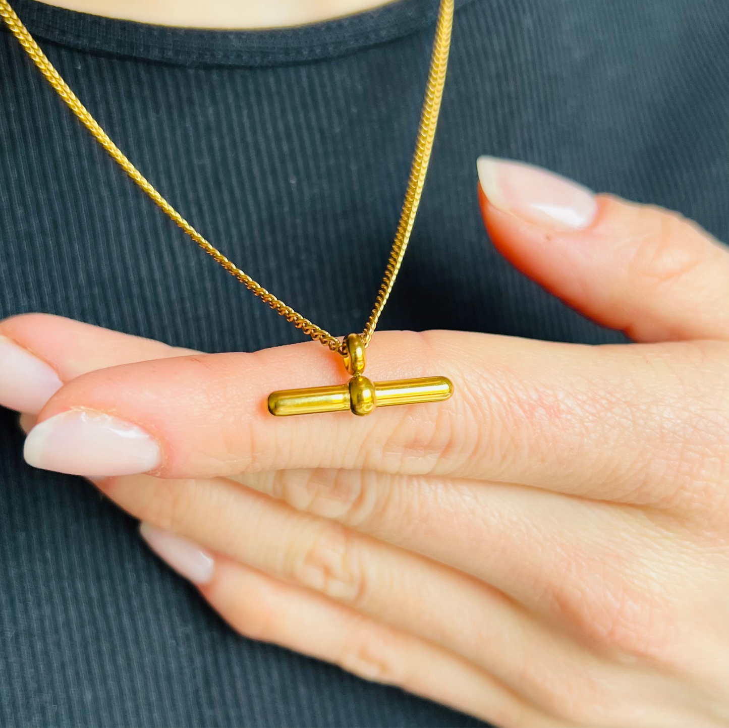 T-bar Necklace