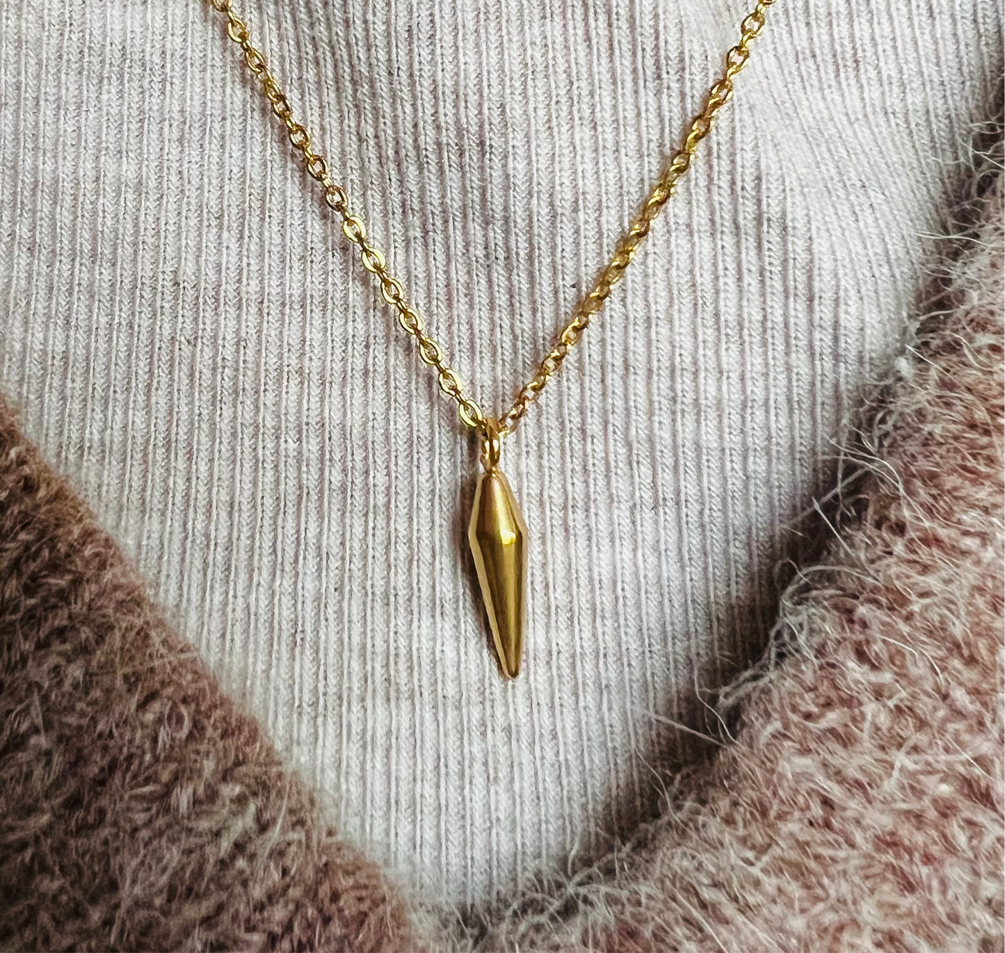 Bullet Necklace