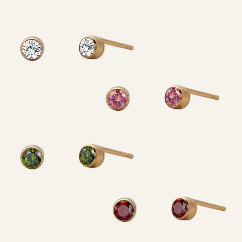 Zirconia Studs