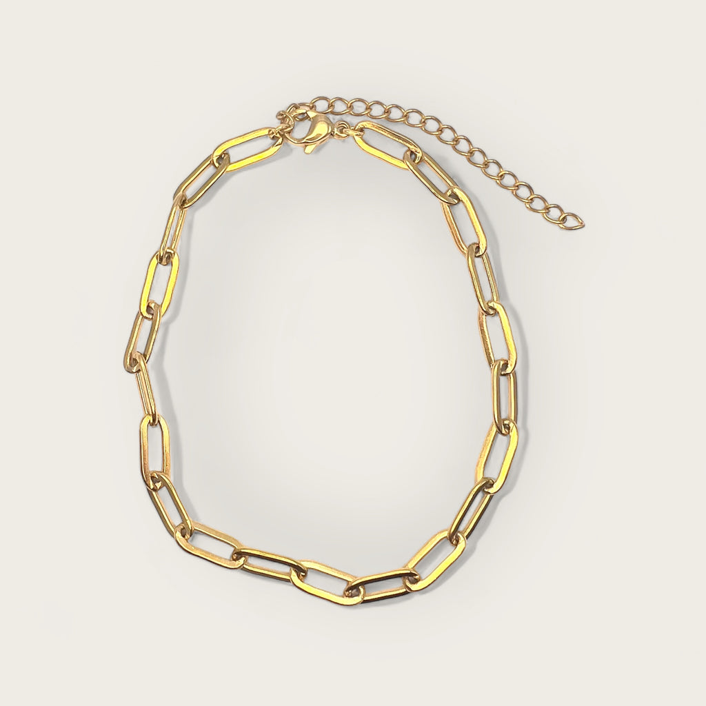 Small Paperclip Bracelet
