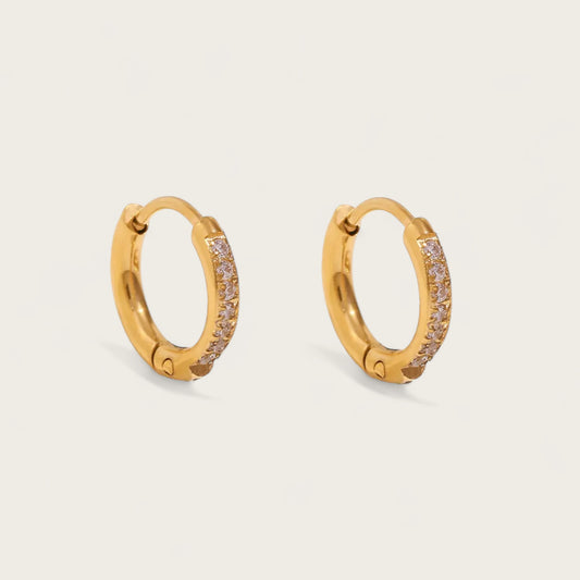 Zirconia Hoops