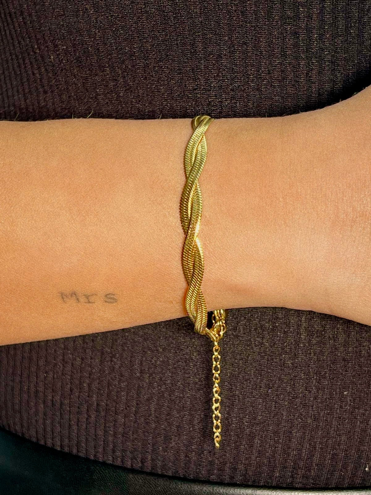 Double Snake Bracelet