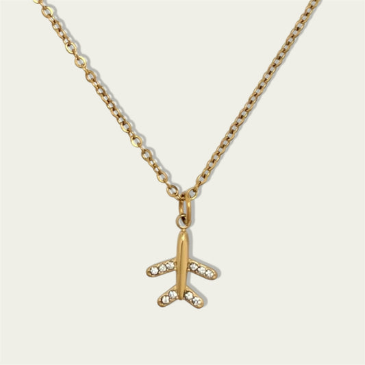 Airplane Necklace