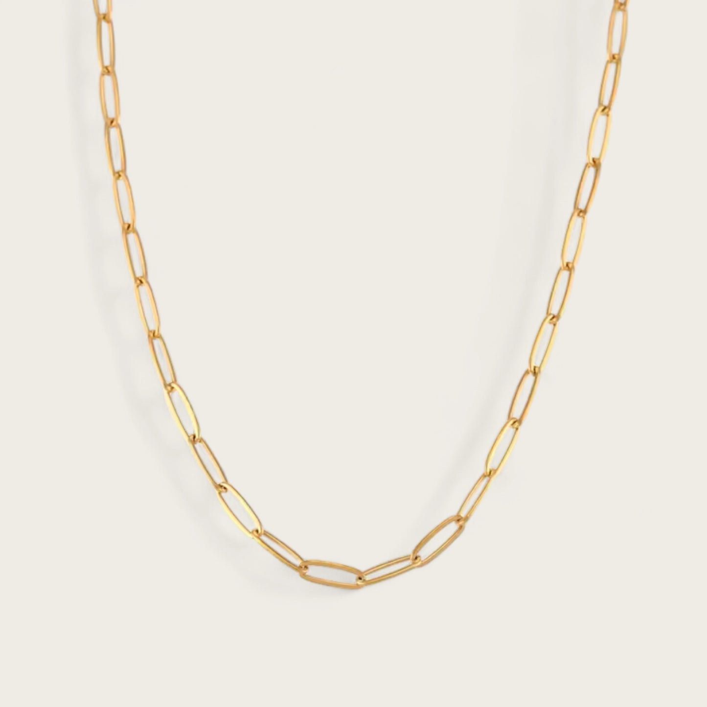 Paperclip Small Necklace