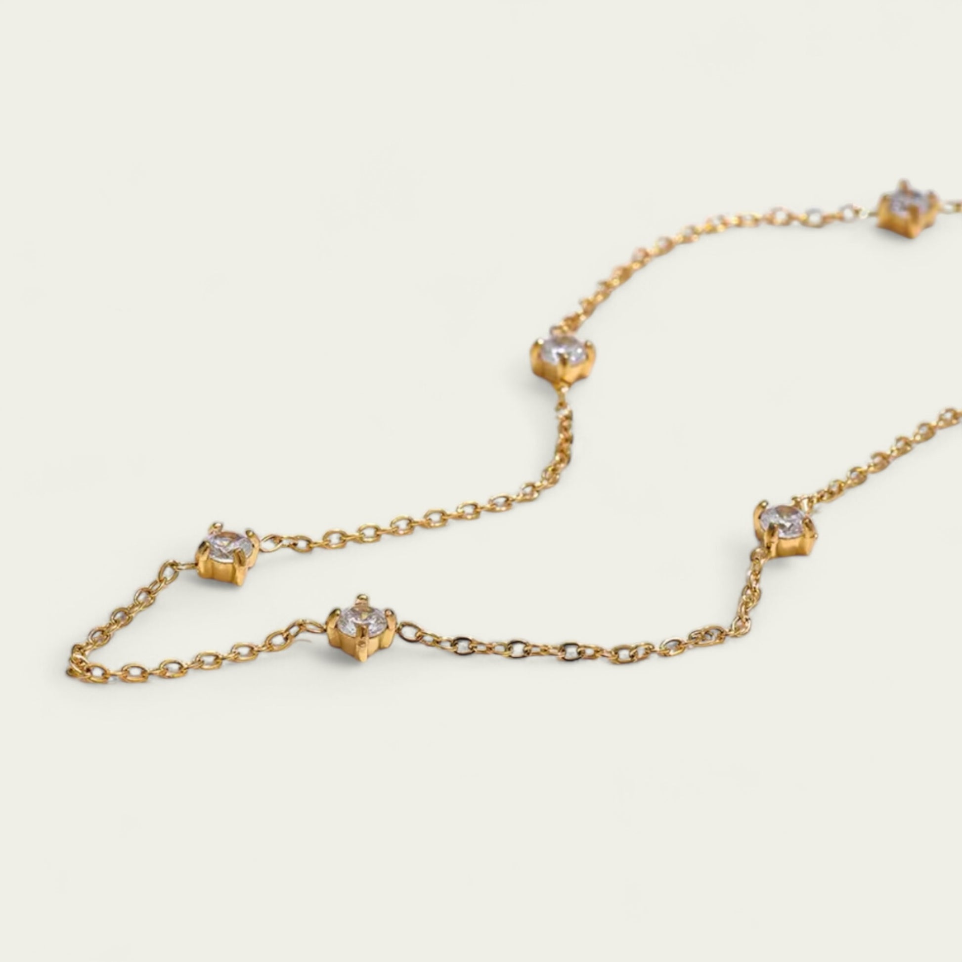 Dainty Zircon Necklace