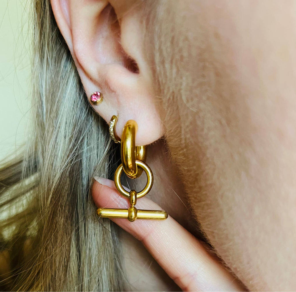 T-bar Earrings