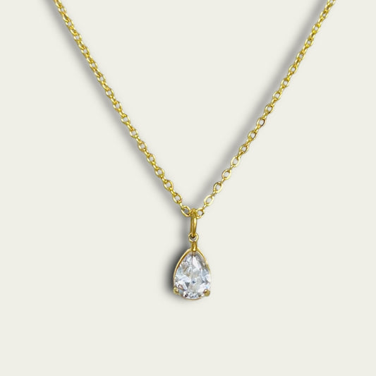 Dainty Crystal Necklace