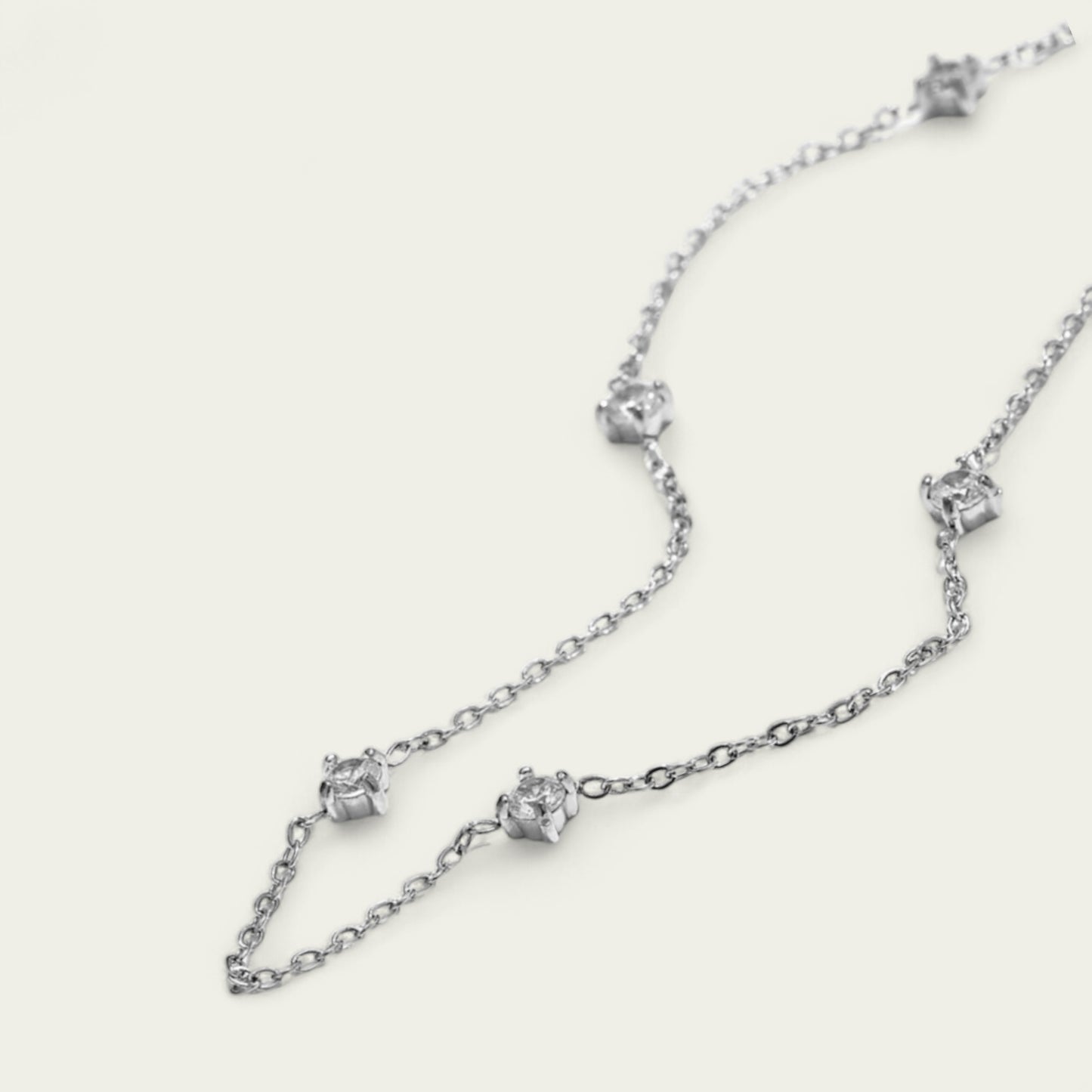 Dainty Zircon Necklace