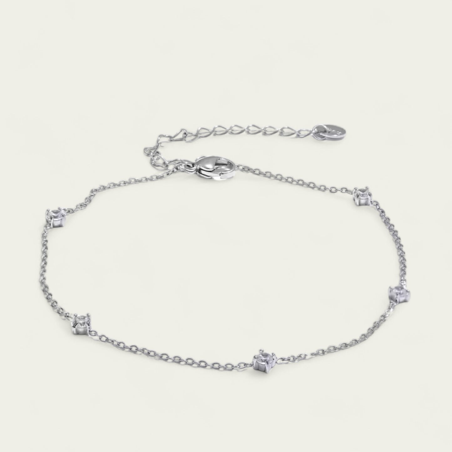 Dainty Zircon Bracelet