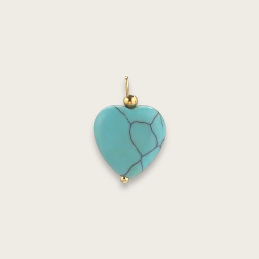 Turquoise heart