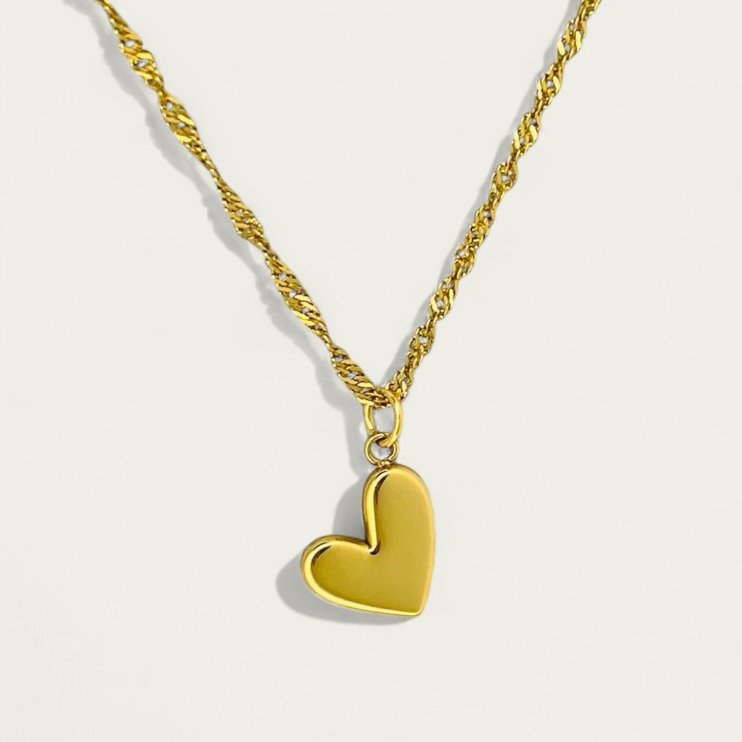 Dainty Heart Necklace