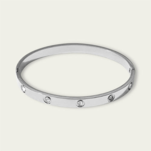 Aurora Zirconia Bangle
