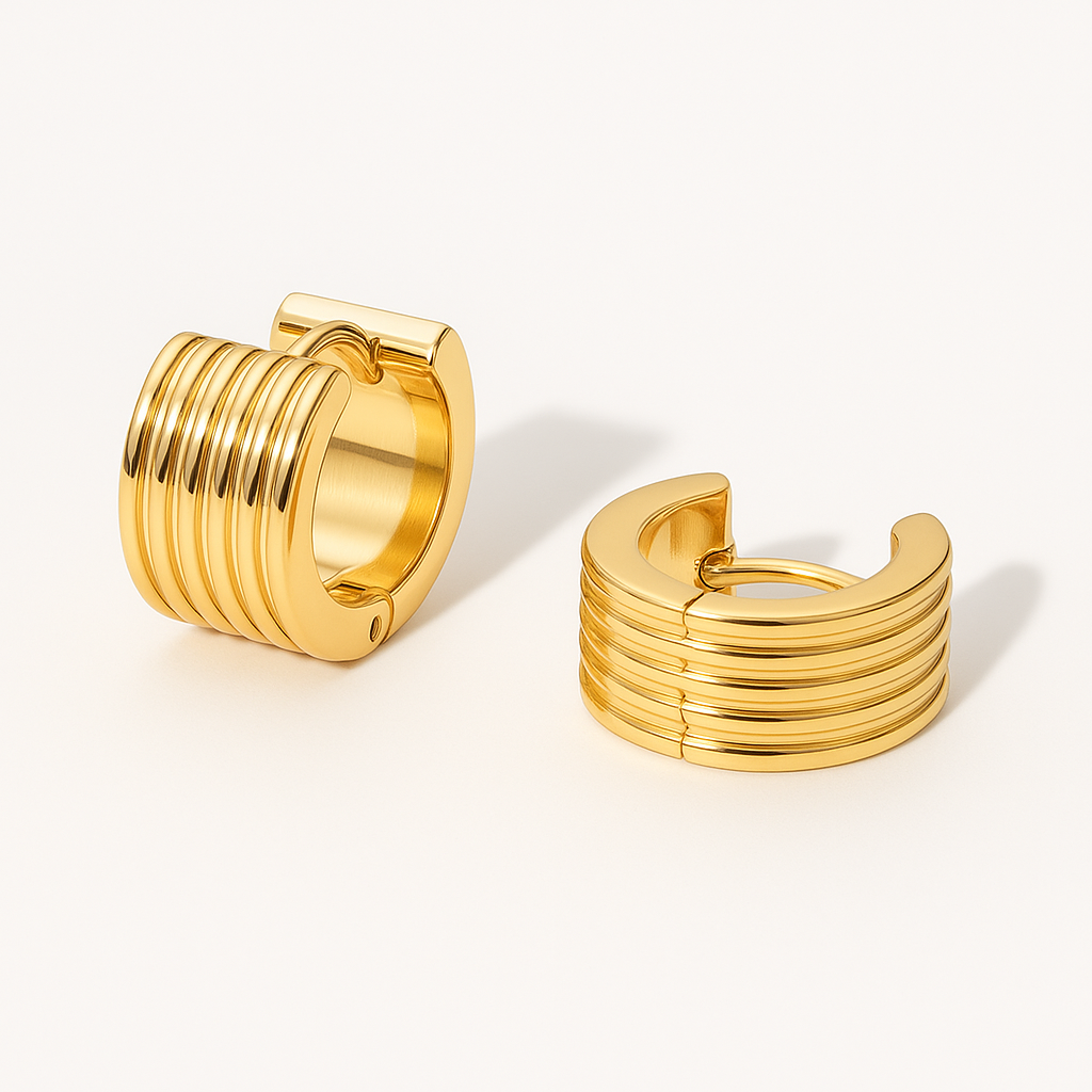 Small Chunky Earrings