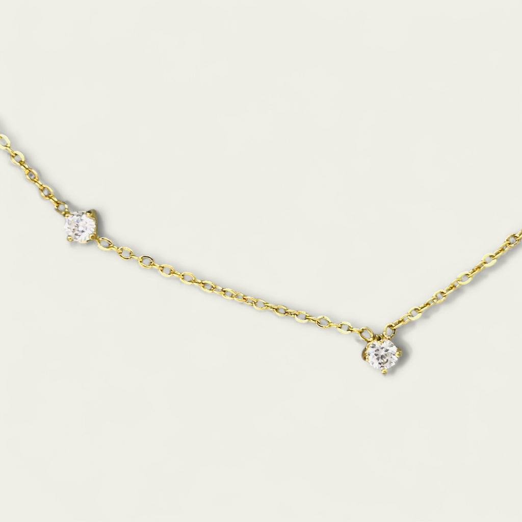 Dainty Zircon Necklace
