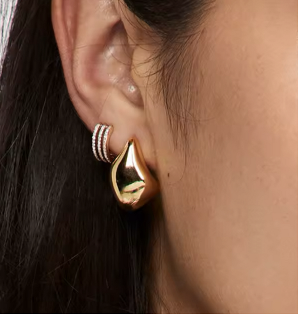Bean Drop Earrings