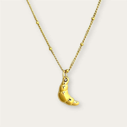 Croissant Necklace