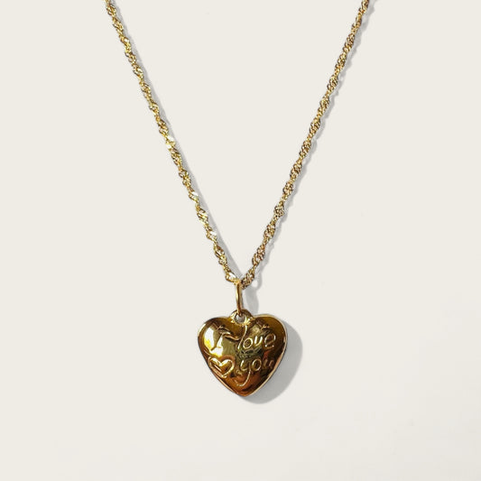 “I love you” Necklace