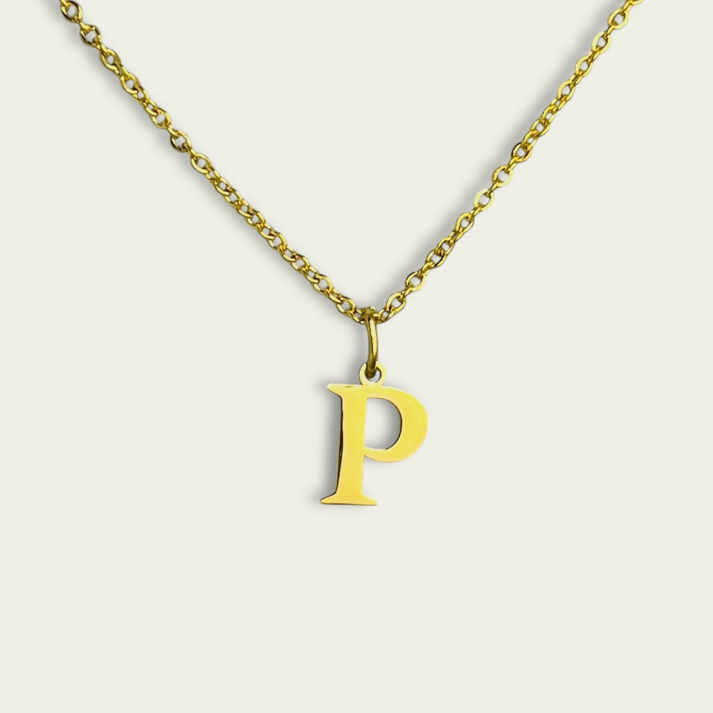 Letter Necklace