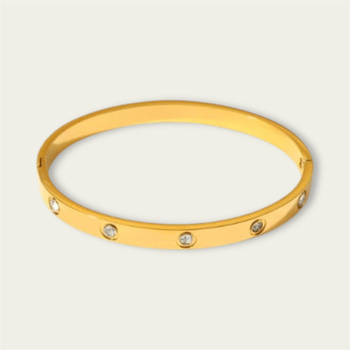 Aurora Zirconia Bangle