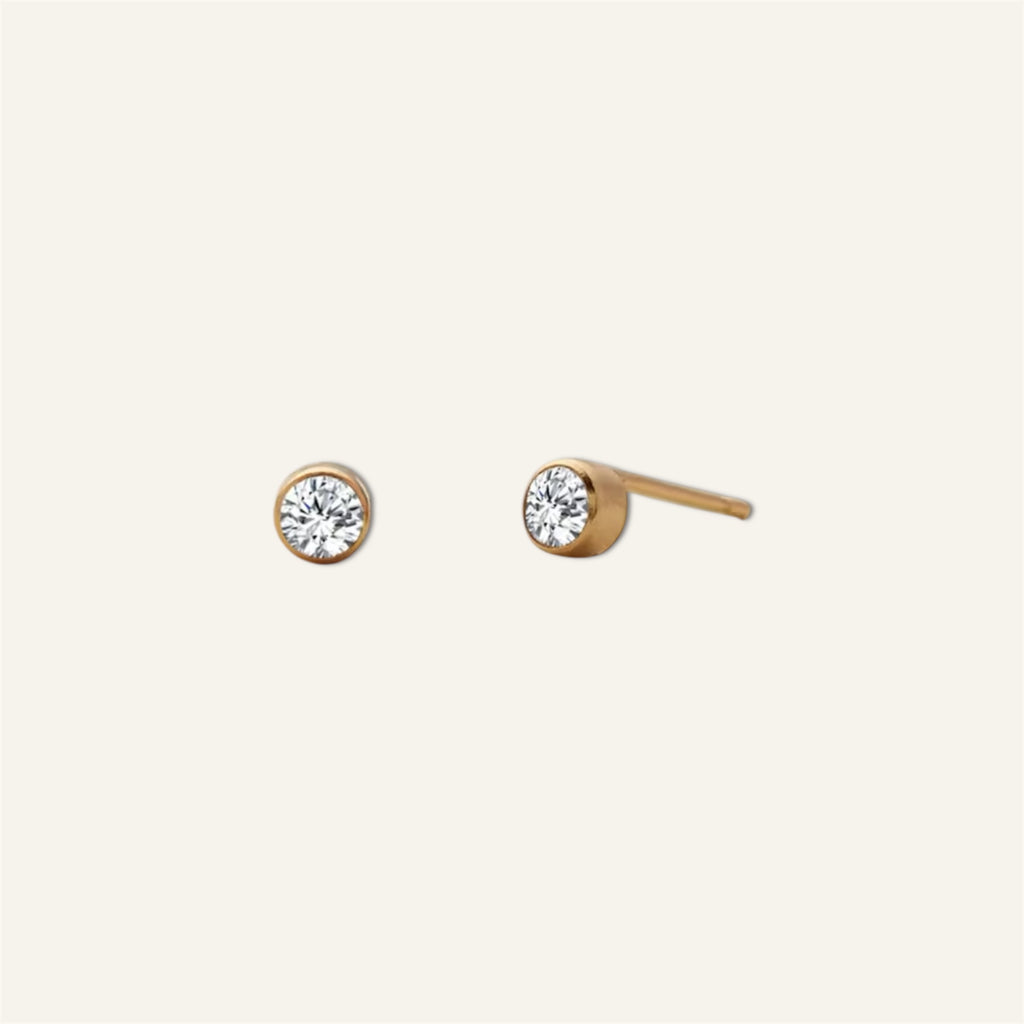 Zirconia Studs