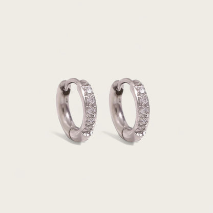 Zirconia Hoops