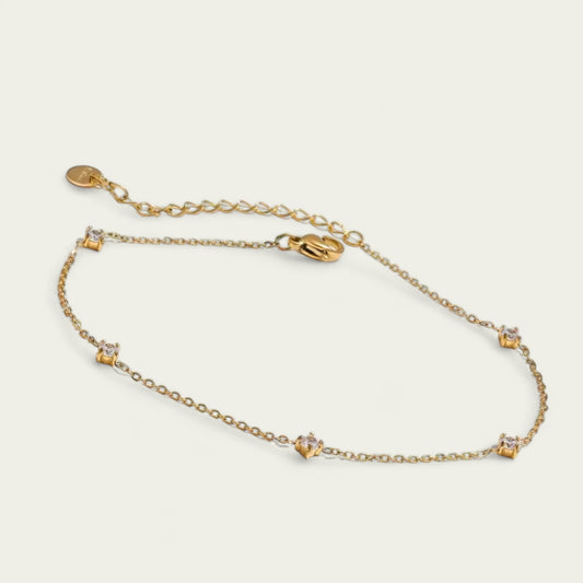 Dainty Zircon Bracelet