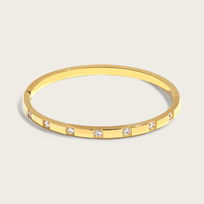 Zirconia Bangle