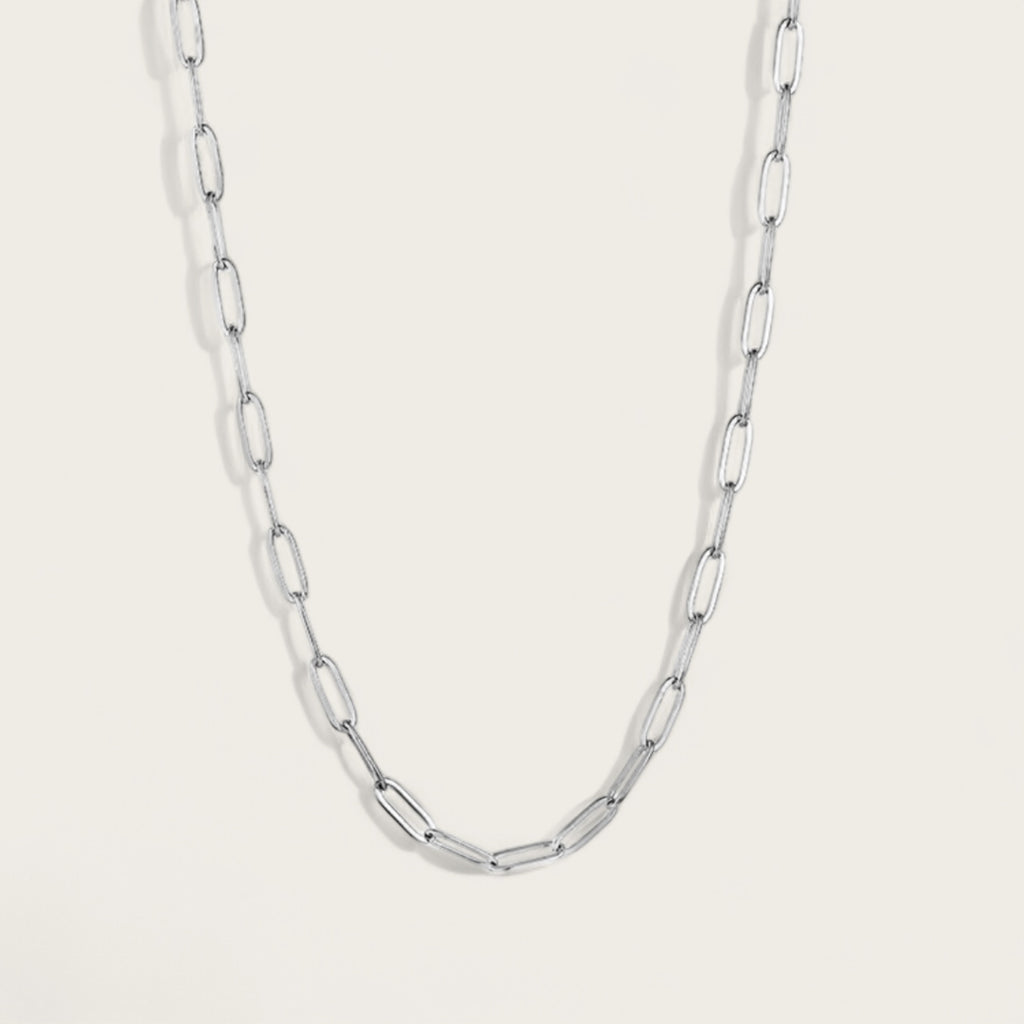 Chunky Paperclip Necklace