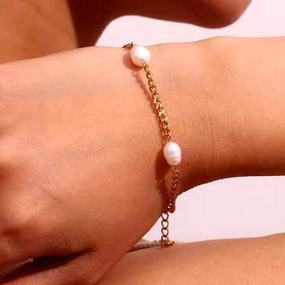 Pearl Trio Bracelet