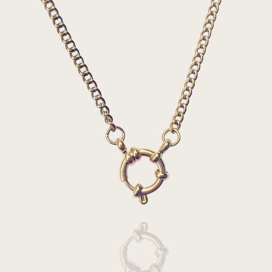 Chain Necklace Charm