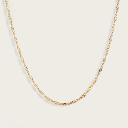 Serene Spark Necklace