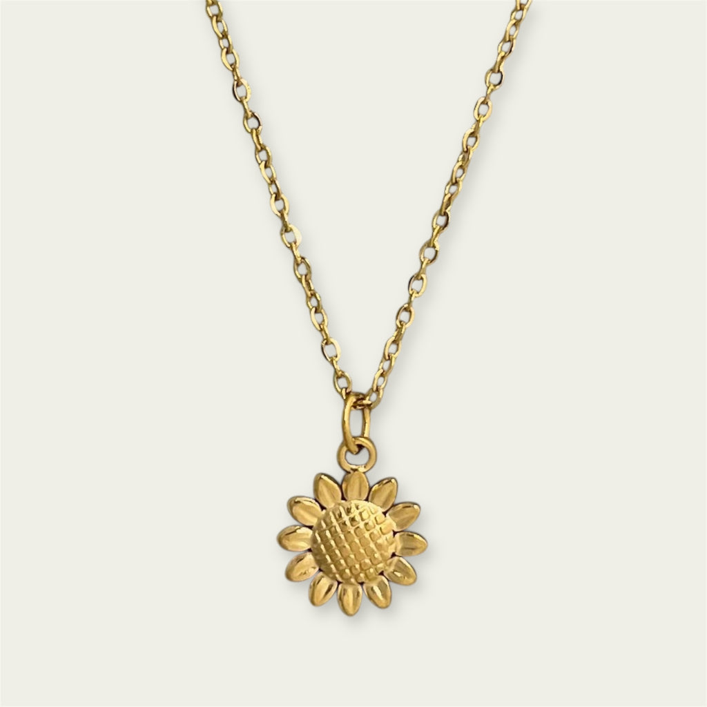 Sunflower Necklace