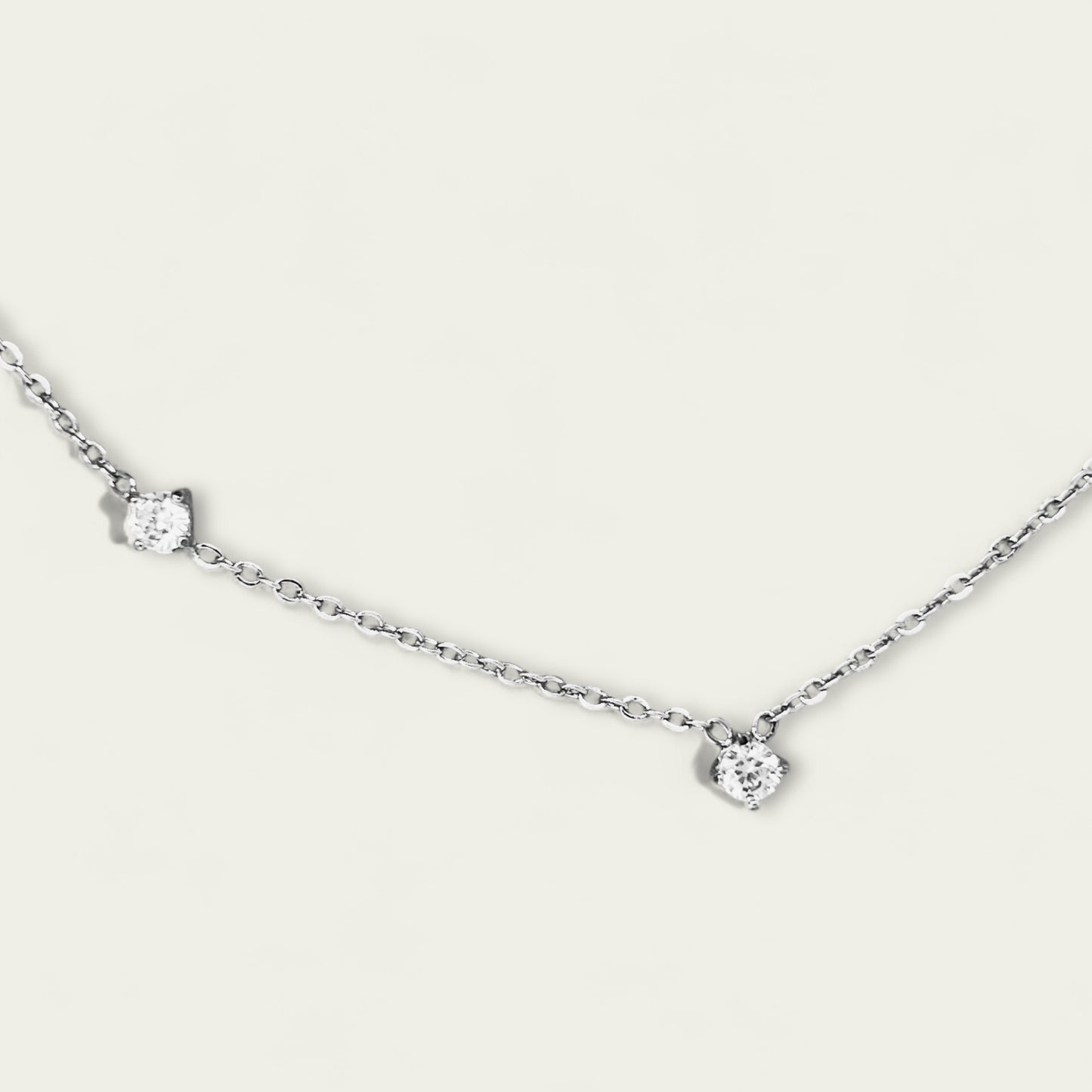 Dainty Zircon Necklace