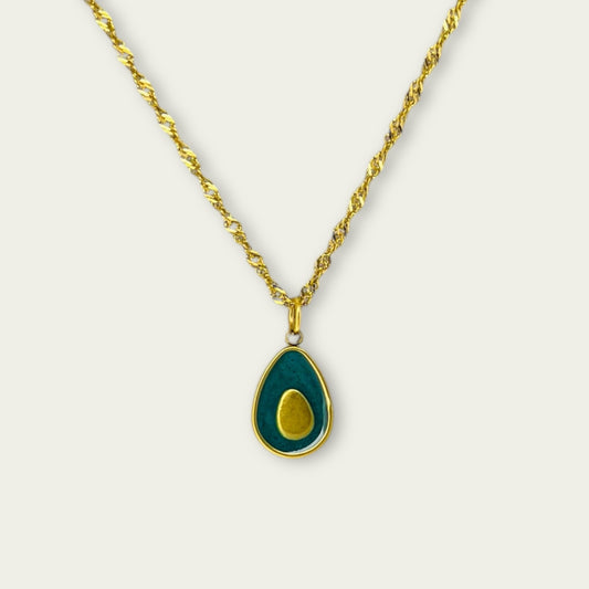 Forever Avocado Necklace