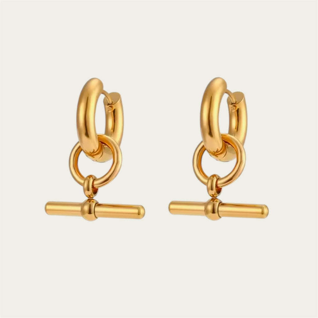 T-bar Earrings
