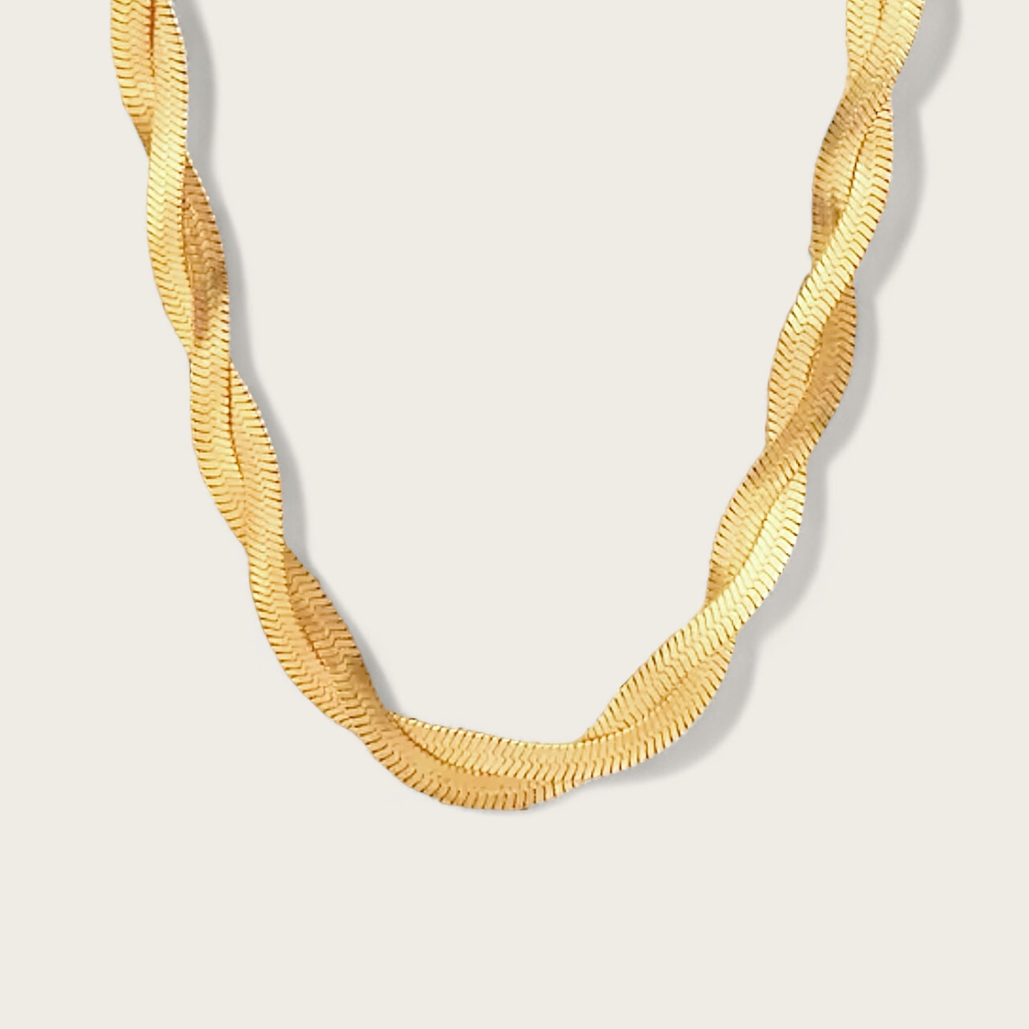 Double Snake Necklace