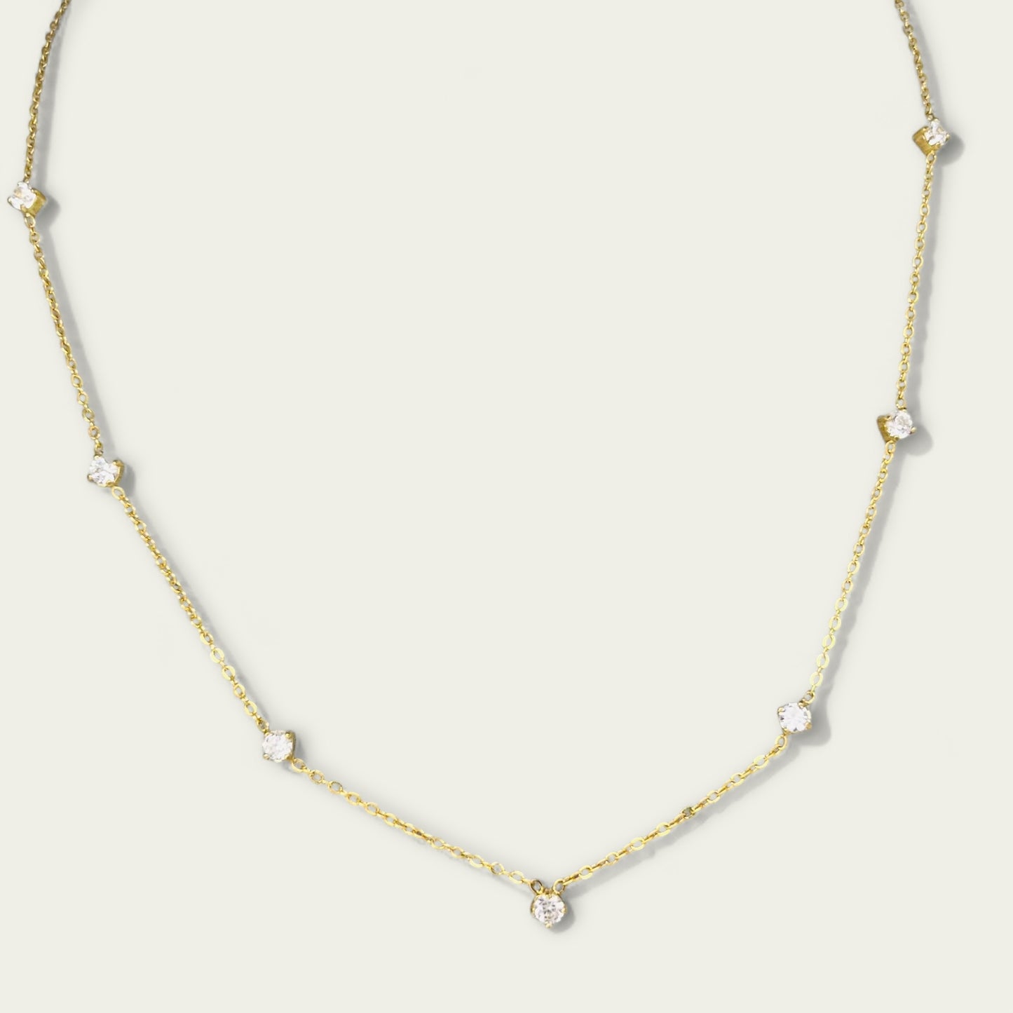 Dainty Zircon Necklace