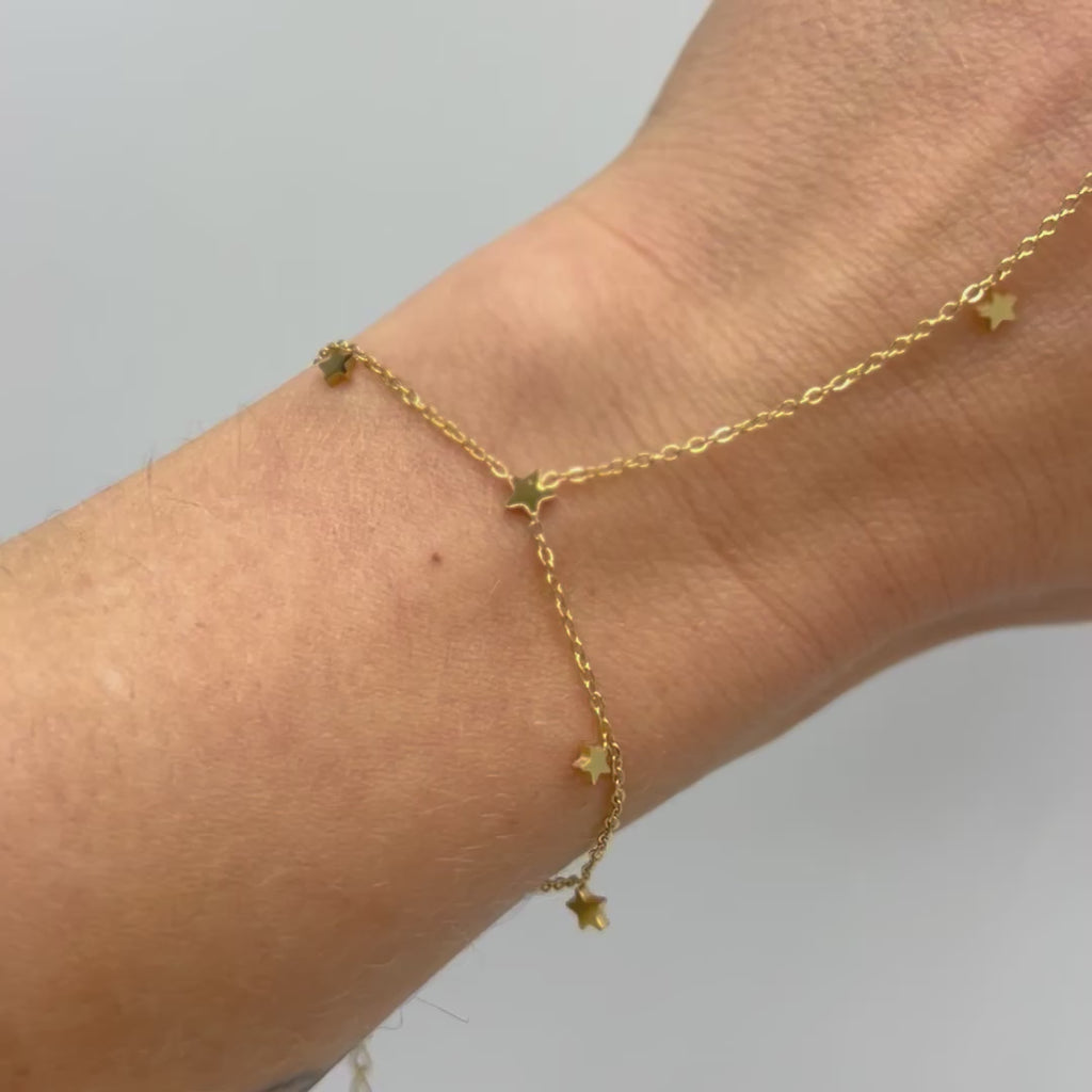 Hand Chain Stars