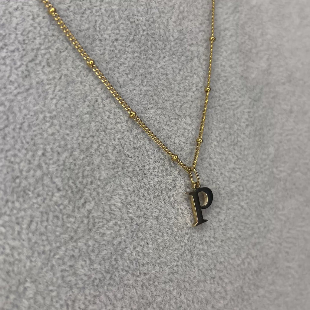 Letter Necklace